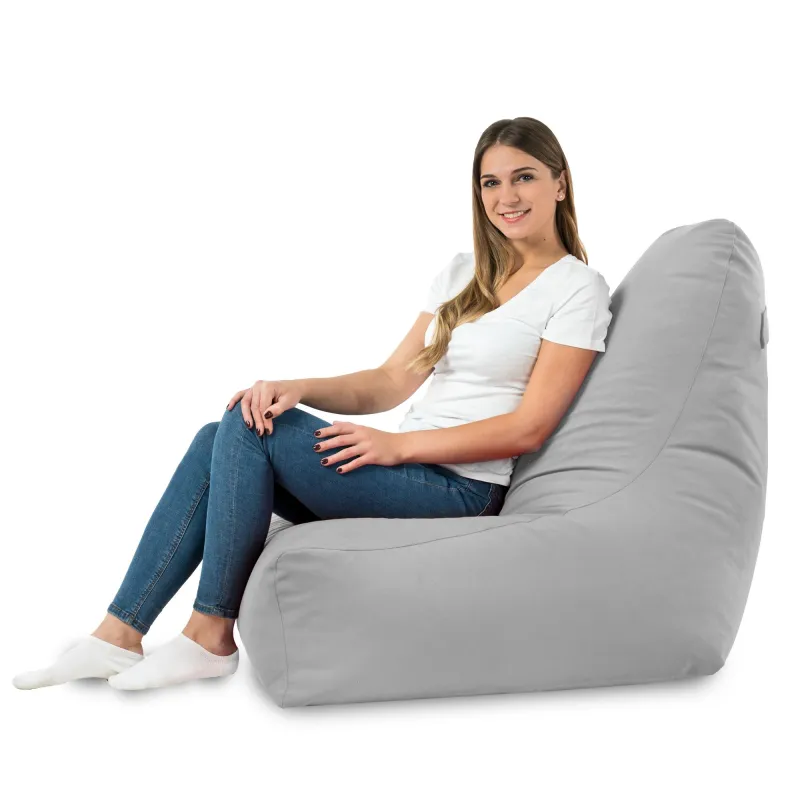 Bali Bean Bag Chair with Backrest - Soft Velvet – view 57