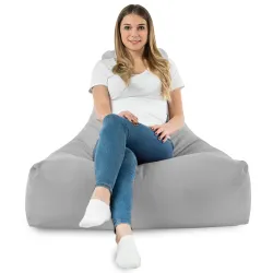 Bali Bean Bag Chair with Backrest - Soft Velvet – view 72