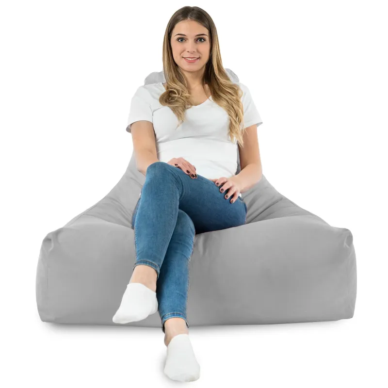Bali Bean Bag Chair with Backrest - Soft Velvet – view 72