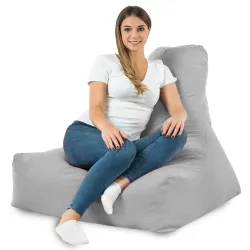 Bali Bean Bag Chair with Backrest - Soft Velvet – view 87