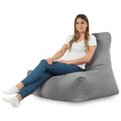 Bali Bean Bag Chair with Backrest - Soft Velvet – view 43