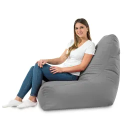 Bali Bean Bag Chair with Backrest - Soft Velvet – view 58