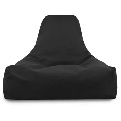 Bali Bean Bag Chair with Backrest - Soft Velvet – view 30