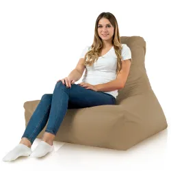 Bali Bean Bag Chair with Backrest - Outdoor Pro Waterproof – view 55