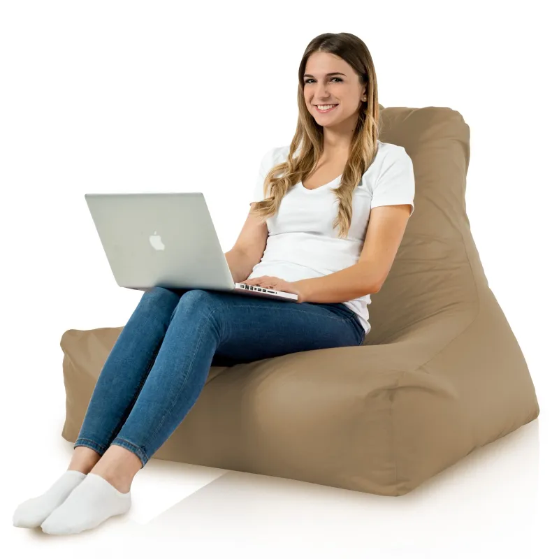 Bali Bean Bag Chair with Backrest - Outdoor Pro Waterproof – view 127