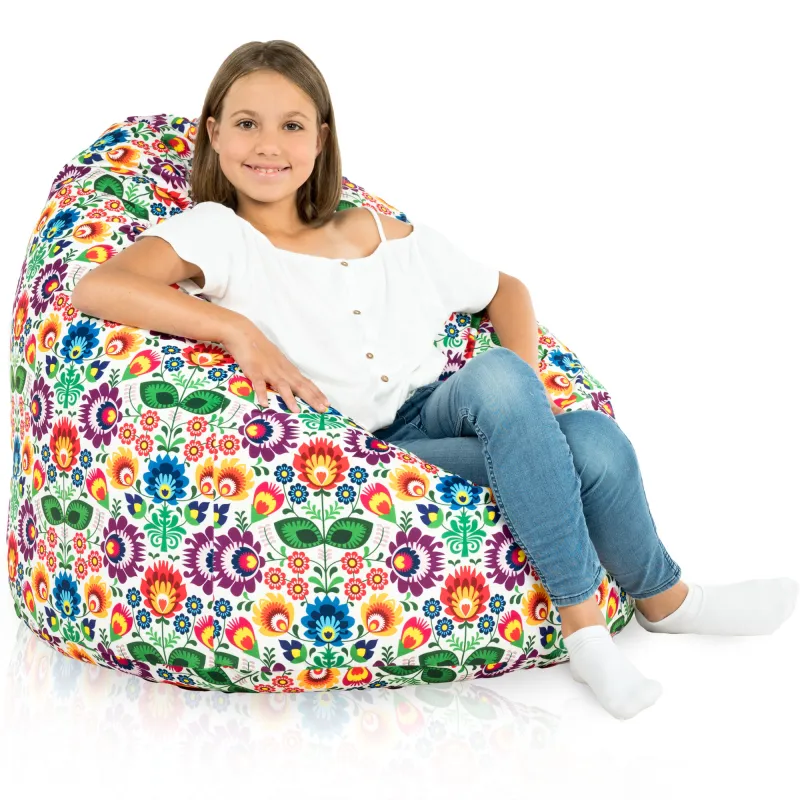 Large Bean Bag Chair XL - Premium Printed Fabric – view 62