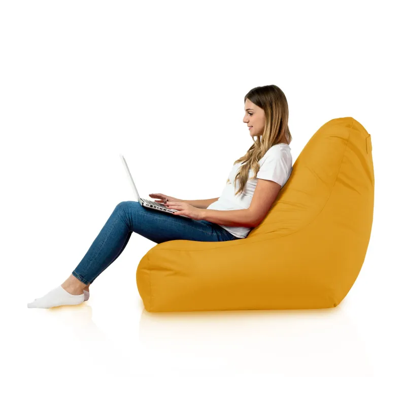 Bali Bean Bag Chair with Backrest - Outdoor Pro Waterproof – view 126