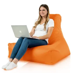 Bali Bean Bag Chair with Backrest - Outdoor Pro Waterproof – view 133