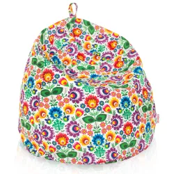Kids Bean Bag Chair - Premium Printed Fabric