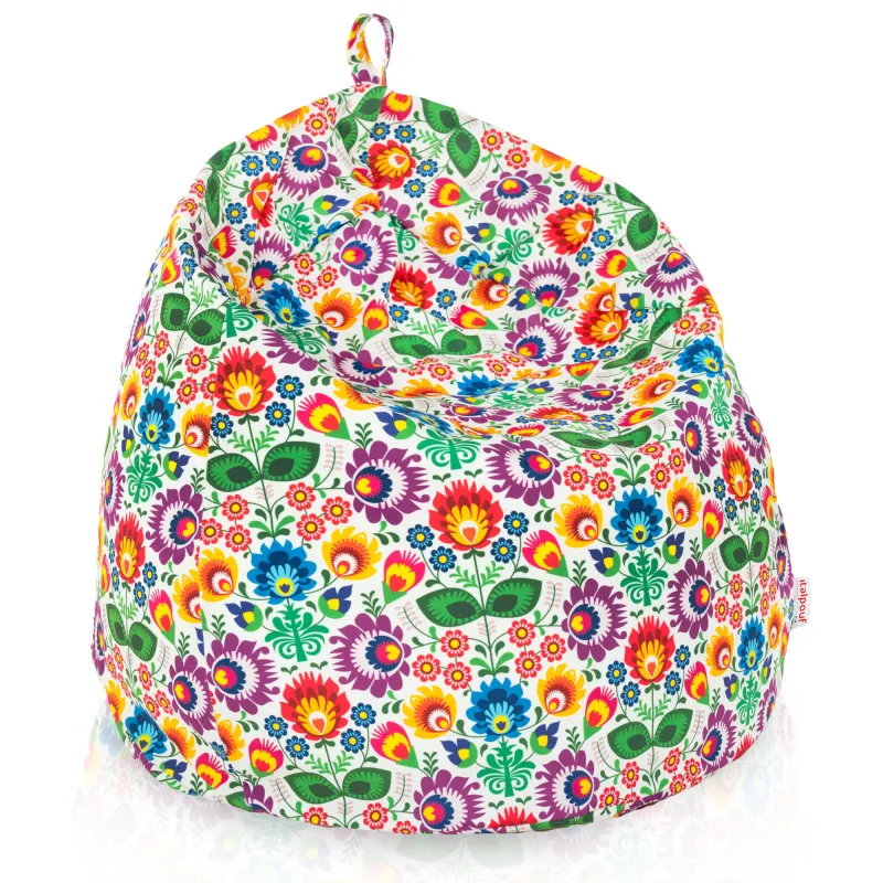 Kids Bean Bag Chair L - Premium Printed Fabric – view 18