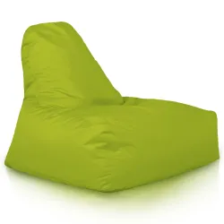 Bali Bean Bag Chair with Backrest - Outdoor Pro Waterproof