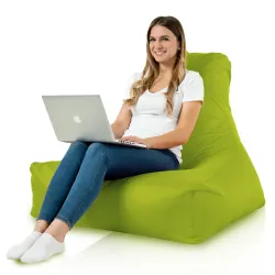 Bali Bean Bag Chair with Backrest - Outdoor Pro Waterproof – view 134