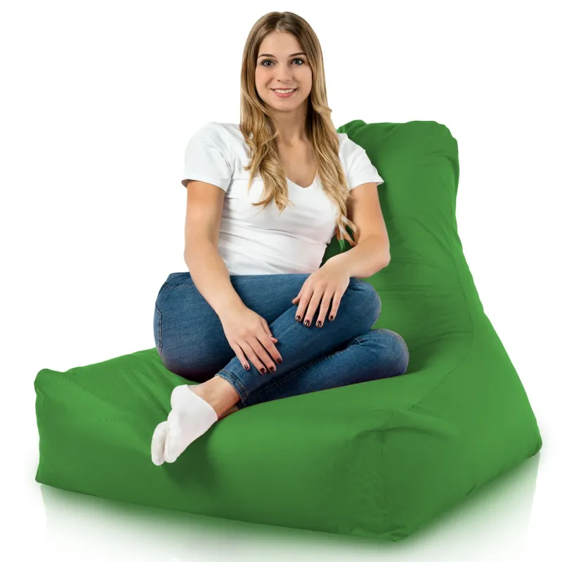 Bali Bean Bag Chair with Backrest - Outdoor Pro Waterproof – view 75
