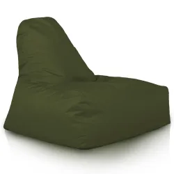 Bali Bean Bag Chair with Backrest - Outdoor Pro Waterproof
