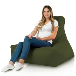 Bali Bean Bag Chair with Backrest - Outdoor Pro Waterproof – view 63