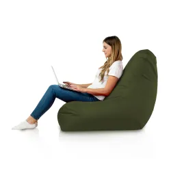 Bali Bean Bag Chair with Backrest - Outdoor Pro Waterproof – view 120