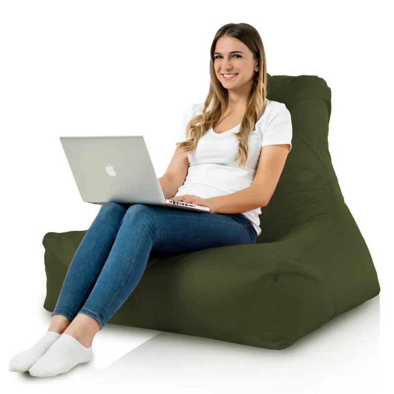 Bali Bean Bag Chair with Backrest - Outdoor Pro Waterproof – view 128
