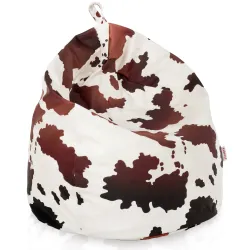 Kids Bean Bag Chair - Premium Printed Fabric