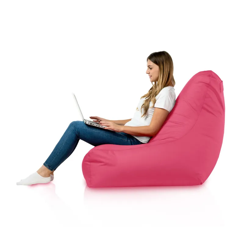 Bali Bean Bag Chair with Backrest - Outdoor Pro Waterproof – view 119