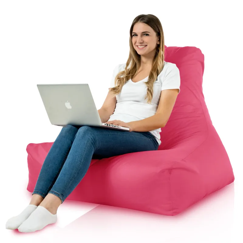 Bali Bean Bag Chair with Backrest - Outdoor Pro Waterproof – view 145