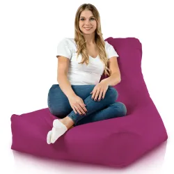 Bali Bean Bag Chair with Backrest - Outdoor Pro Waterproof – view 67