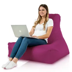 Bali Bean Bag Chair with Backrest - Outdoor Pro Waterproof – view 144