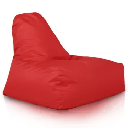 Bali Bean Bag Chair with Backrest - Outdoor Pro Waterproof