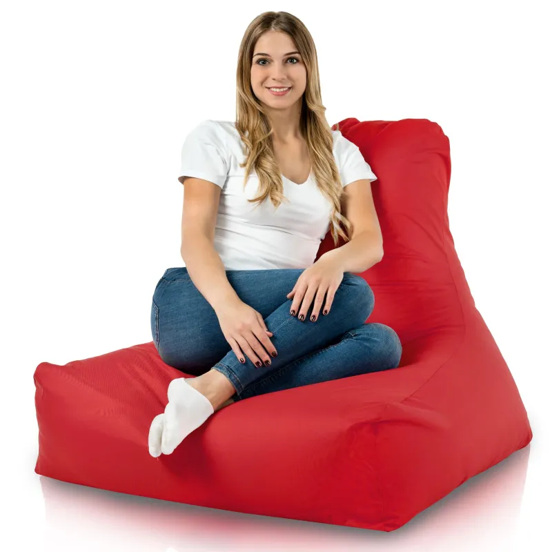 Bali Bean Bag Chair with Backrest - Outdoor Pro Waterproof – view 69