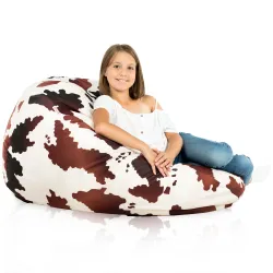 Large Bean Bag Chair XL - Premium Printed Fabric – view 93