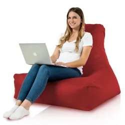 Bali Bean Bag Chair with Backrest - Outdoor Pro Waterproof – view 140
