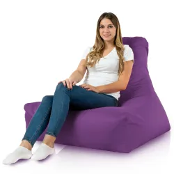 Bali Bean Bag Chair with Backrest - Outdoor Pro Waterproof – view 46