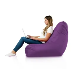 Bali Bean Bag Chair with Backrest - Outdoor Pro Waterproof – view 125