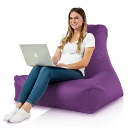 Bali Bean Bag Chair with Backrest - Outdoor Pro Waterproof – view 146