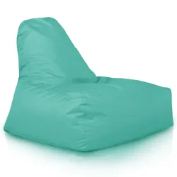 Bali Bean Bag Chair with Backrest - Outdoor Pro Waterproof