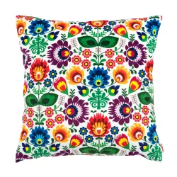 Square decorative pillow - Premium Printed Fabric