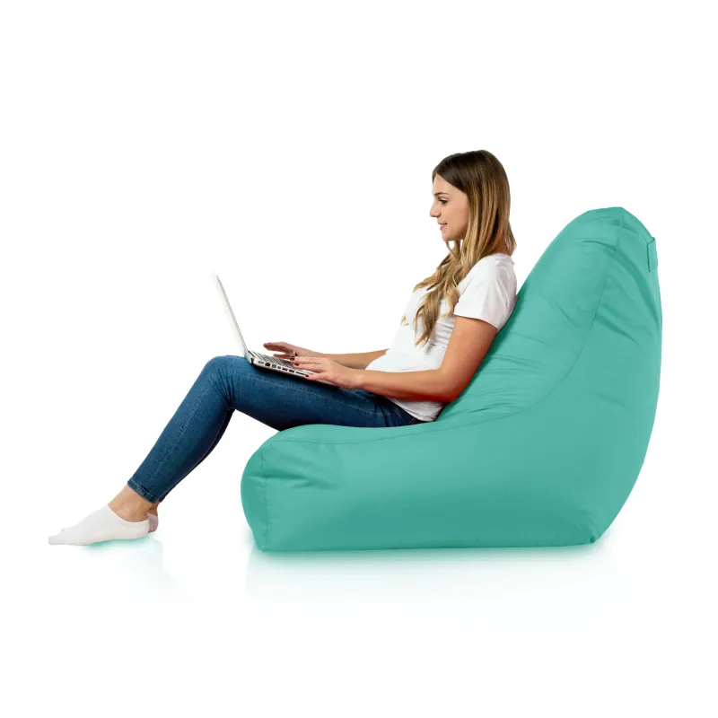 Bali Bean Bag Chair with Backrest - Outdoor Pro Waterproof – view 123