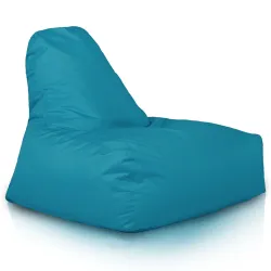 Bali Bean Bag Chair with Backrest - Outdoor Pro Waterproof