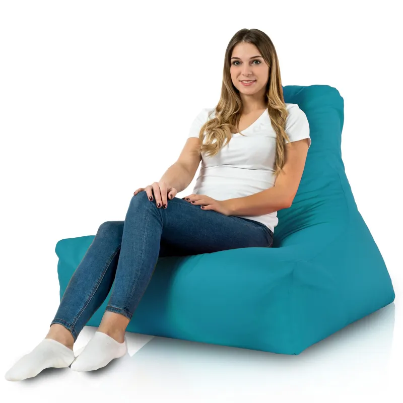 Bali Bean Bag Chair with Backrest - Outdoor Pro Waterproof – view 53