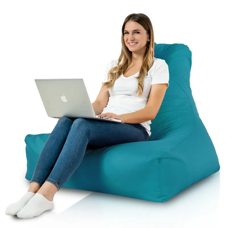 Bali Bean Bag Chair with Backrest - Outdoor Pro Waterproof – view 141