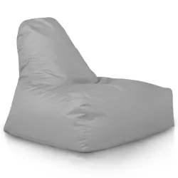 Bali Bean Bag Chair with Backrest - Outdoor Pro Waterproof