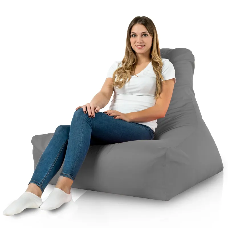 Bali Bean Bag Chair with Backrest - Outdoor Pro Waterproof – view 60