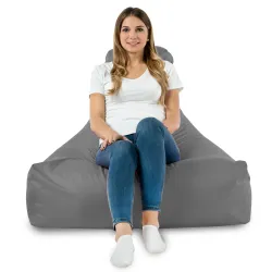Bali Bean Bag Chair with Backrest - Outdoor Pro Waterproof – view 92