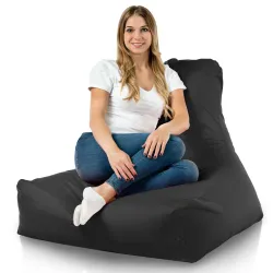 Bali Bean Bag Chair with Backrest - Outdoor Pro Waterproof – view 77