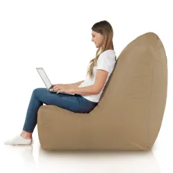 Giant Adult Bean Bag XXL Lounge Chair Disinto - Outdoor Pro Waterproof – view 94