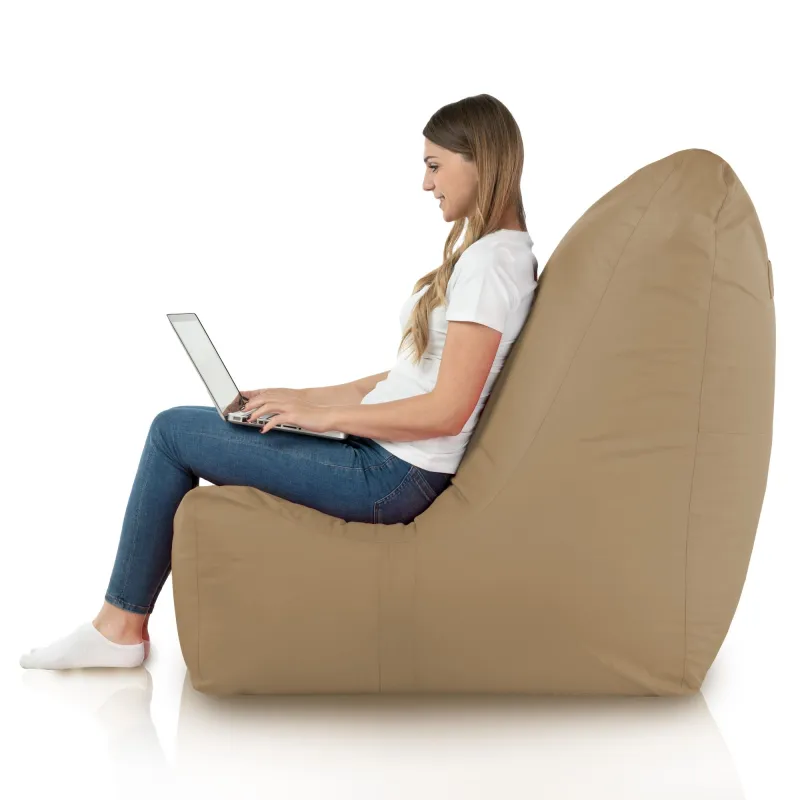 Giant Adult Bean Bag XXL Lounge Chair Disinto - Outdoor Pro Waterproof – view 94