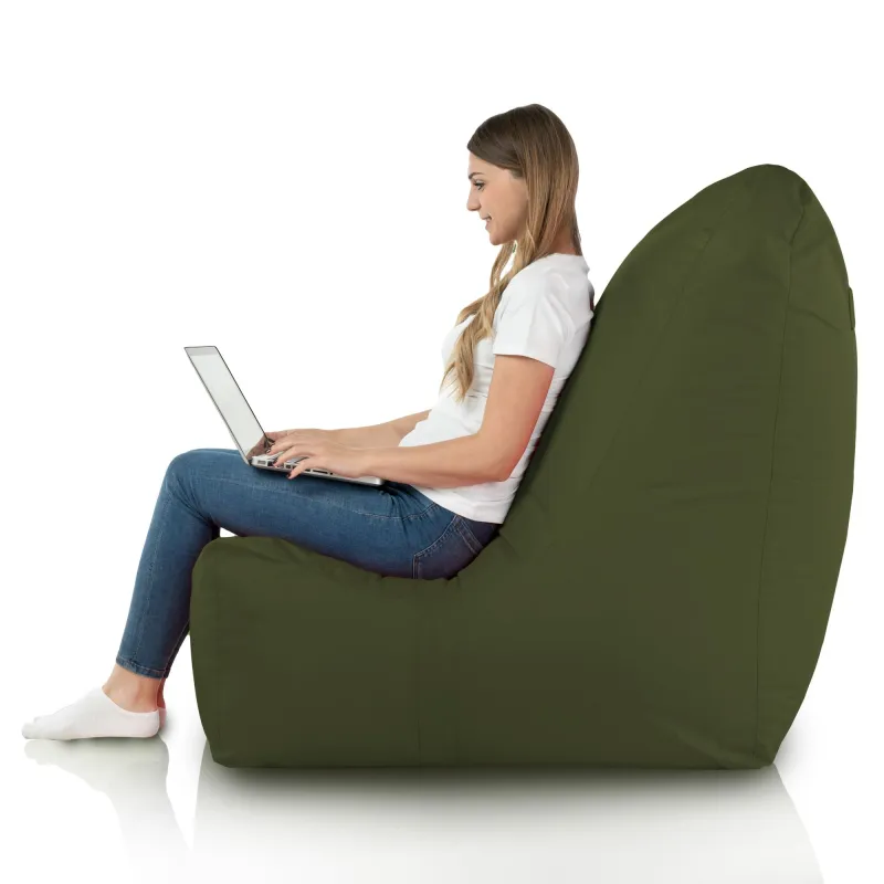 Giant Adult Bean Bag XXL Lounge Chair Disinto - Outdoor Pro Waterproof – view 84