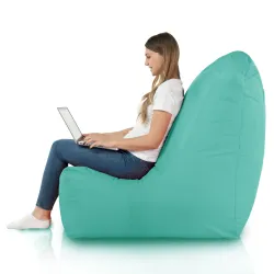 Giant Adult Bean Bag XXL Lounge Chair Disinto - Outdoor Pro Waterproof – view 89