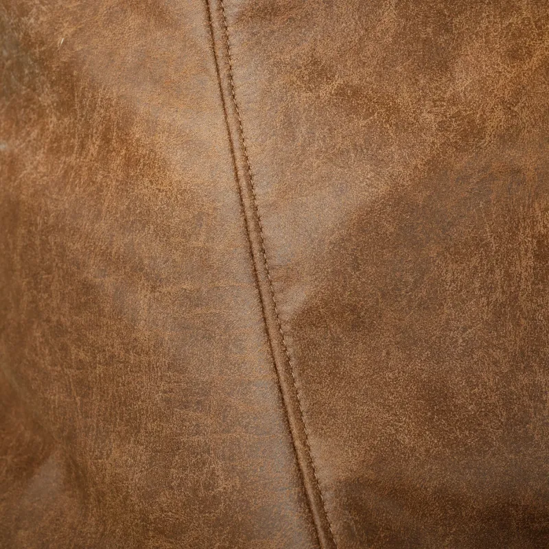 Giant Adult Bean Bag XXL Lounge Chair Disinto - Premium Genuine Leather – view 9