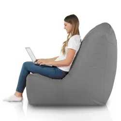 Giant Adult Bean Bag XXL Lounge Chair Disinto - Outdoor Pro Waterproof – view 87