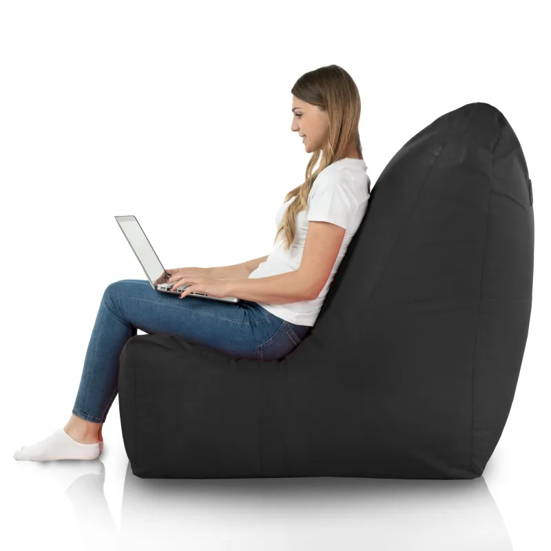 Giant Adult Bean Bag XXL Lounge Chair Disinto - Outdoor Pro Waterproof – view 90
